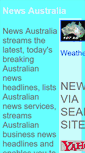 Mobile Screenshot of newsaustralia.info